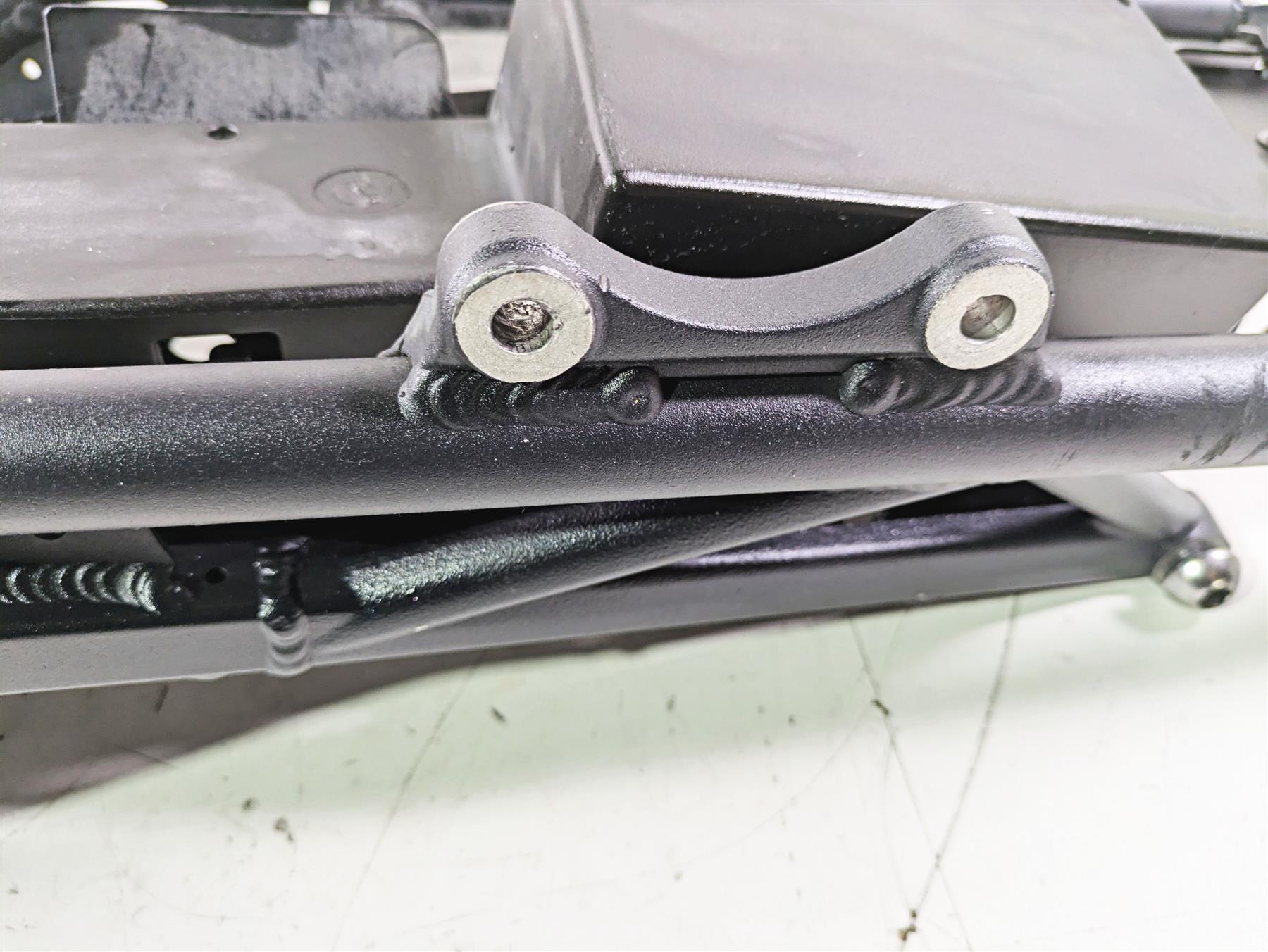 2012 Triumph Daytona 675 Straight Rear Subframe & Inner Fender - Read T2070593 {{ shop.shopifyCountryName }} - Mototech271