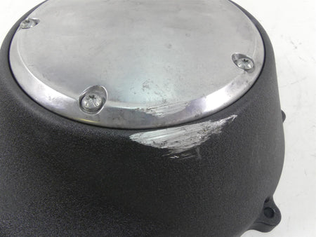 2009 Harley FXDF Dyna Fat Bob Outer Primary Drive Clutch Cover Mid Ctrl 60761-06 {{ shop.shopifyCountryName }} - Mototech271