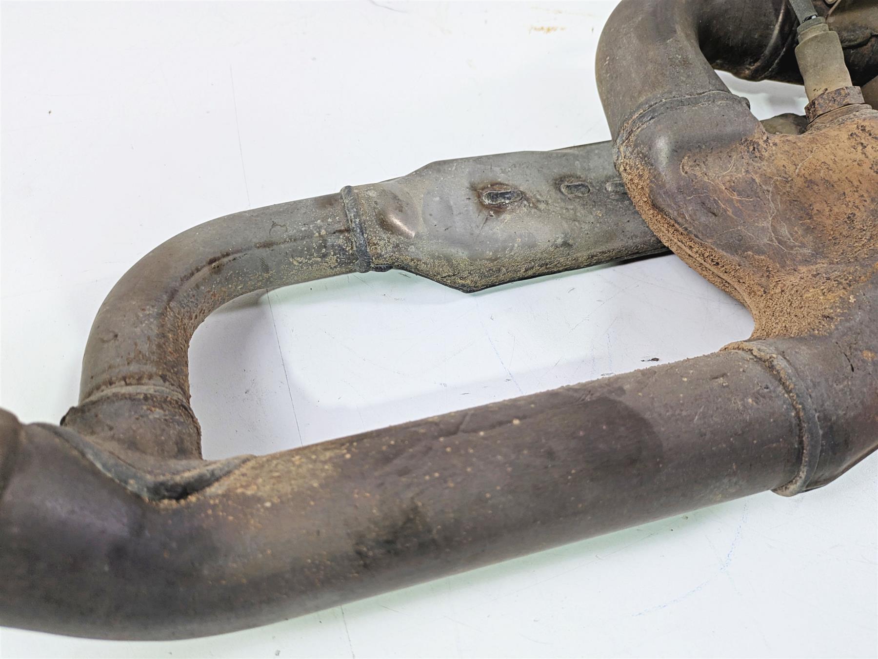 2020 Suzuki V-Strom 1050 XT Stock Exhaust Header Manifold 14205-06L00 {{ shop.shopifyCountryName }} - Mototech271