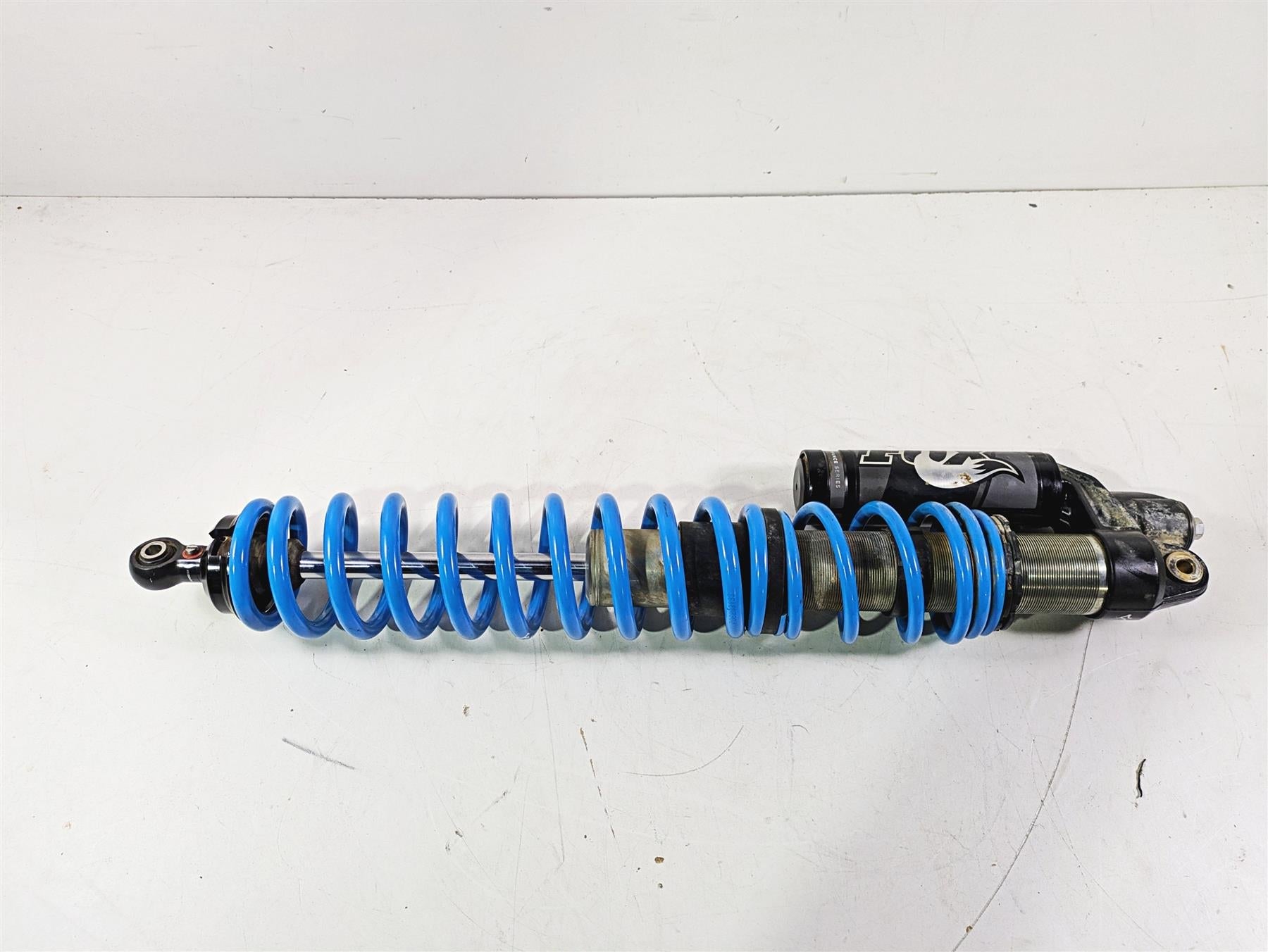 2018 Can Am Maverick X3 XRC Turbo R Right Front Shock Damper Fox Blue 706202857 {{ shop.shopifyCountryName }} - Mototech271