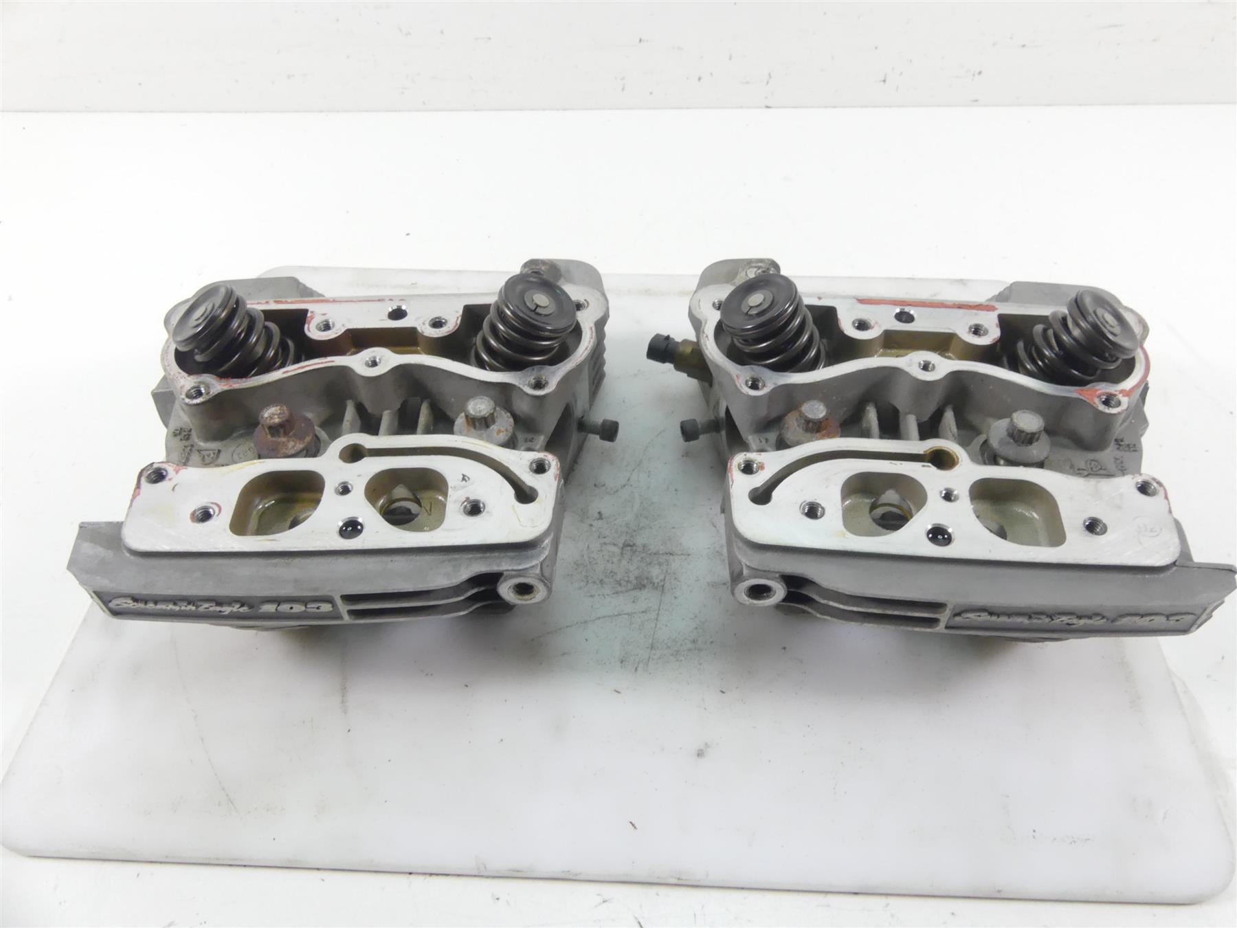 2005 Harley Touring CVO FLHTC SE Electra Glide 103ci Cylinderheads 16961-03A {{ shop.shopifyCountryName }} - Mototech271