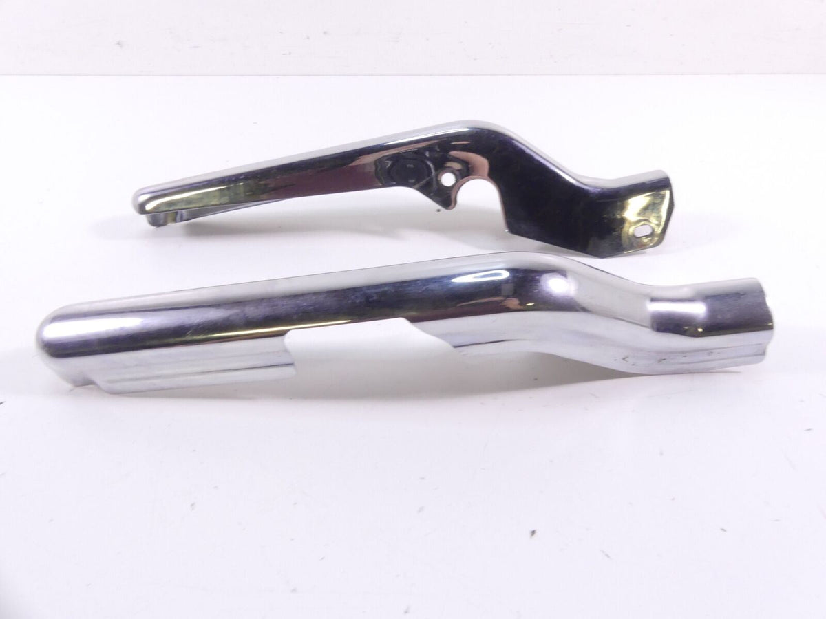 2004 Harley Touring FLHRSI Road King Rear Frame Fender Support Struts 47502-97 {{ shop.shopifyCountryName }} - Mototech271