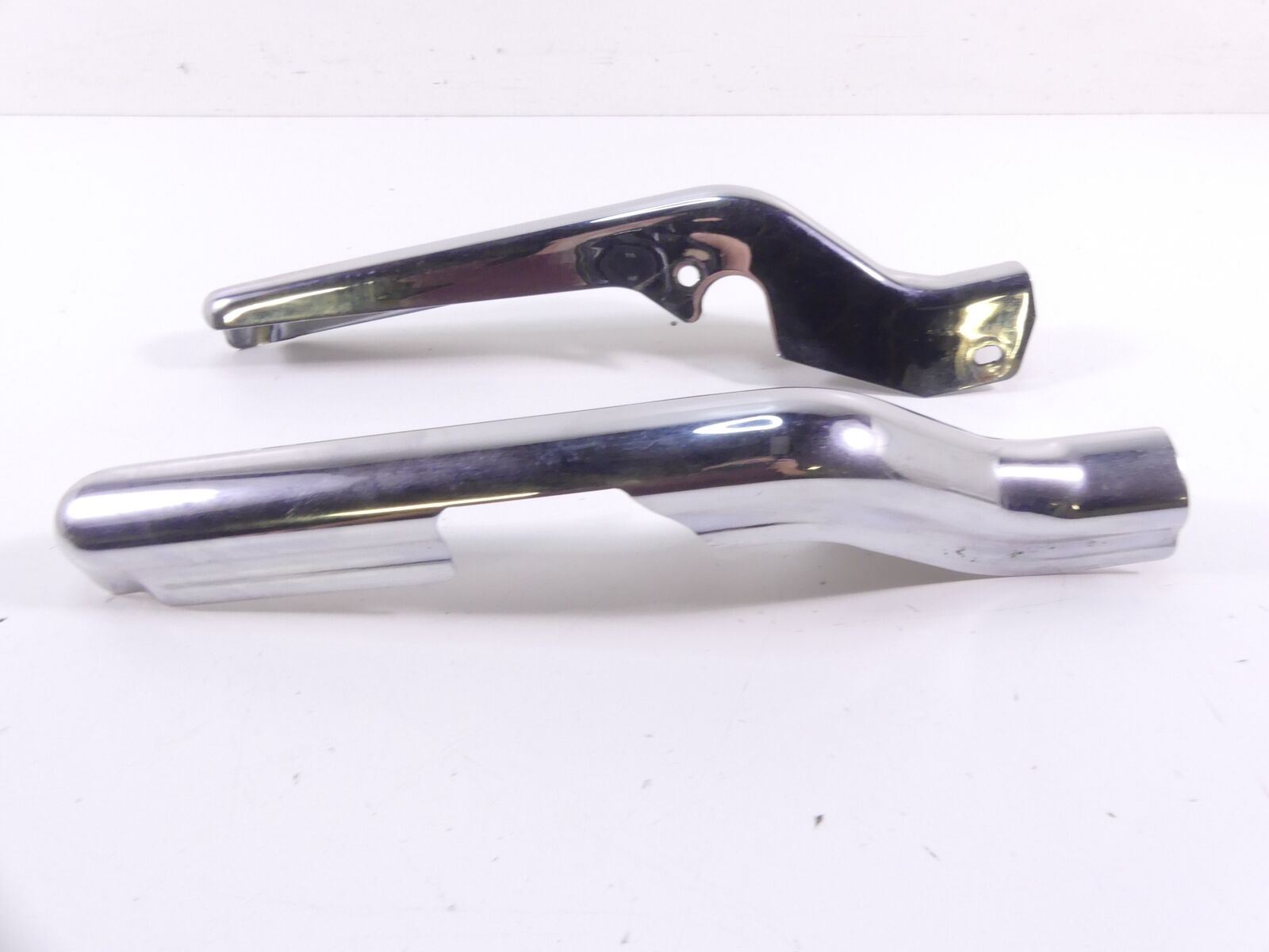 2004 Harley Touring FLHRSI Road King Rear Frame Fender Support Struts 47502-97 {{ shop.shopifyCountryName }} - Mototech271