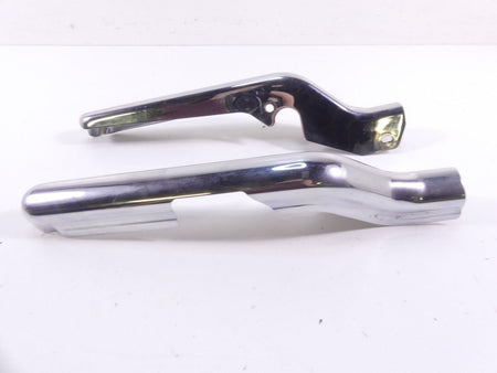 2004 Harley Touring FLHRSI Road King Rear Frame Fender Support Struts 47502-97 {{ shop.shopifyCountryName }} - Mototech271