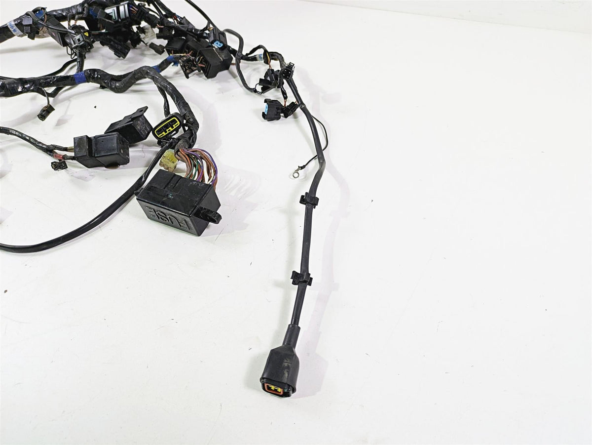 2006 Triumph Rocket 3 Main & Sub Wiring Harness Loom - No Cuts T2502390 {{ shop.shopifyCountryName }} - Mototech271