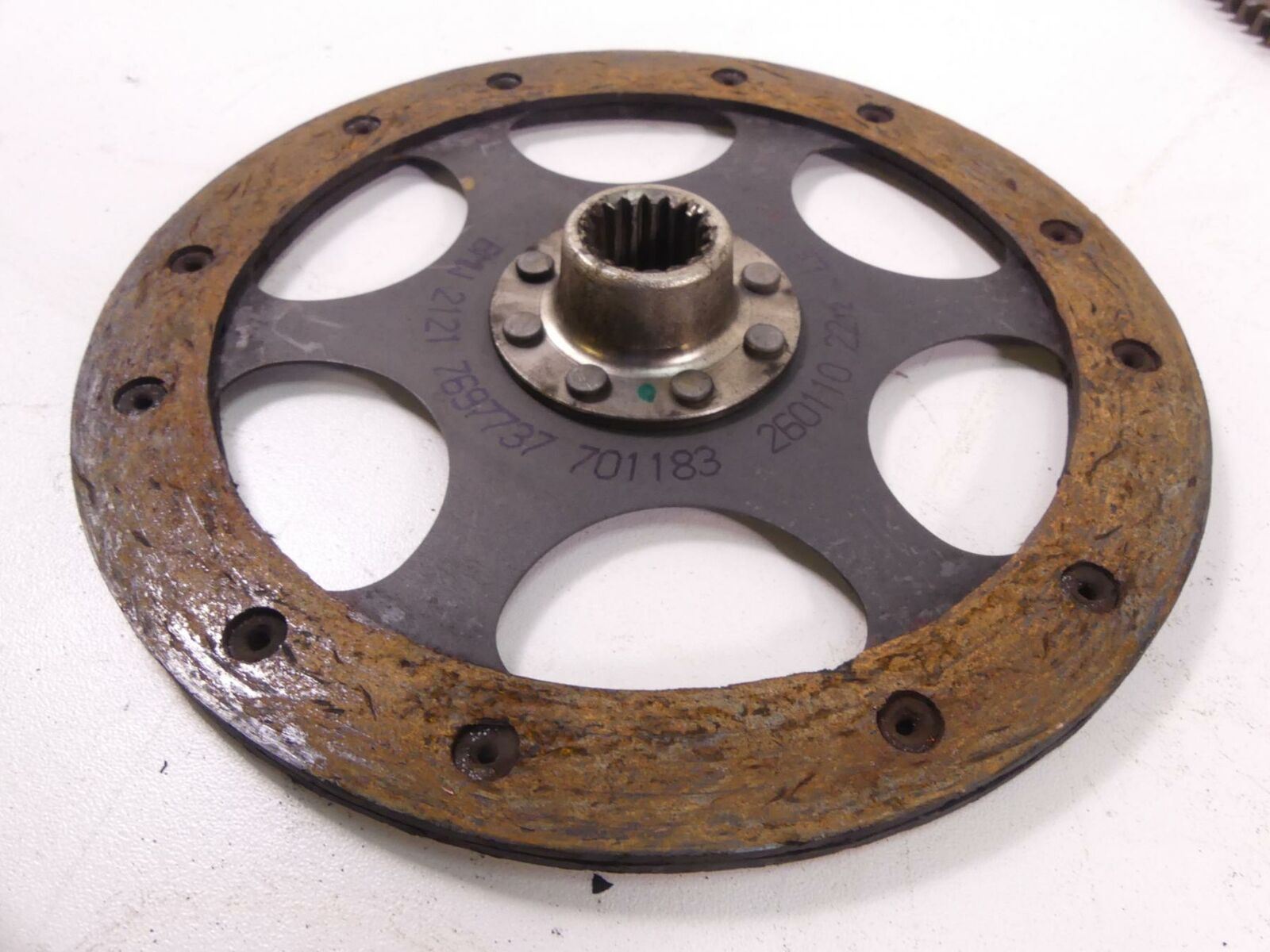 2010 BMW R1200GS Adventure K255 Clutch Friction Disc Pressure Plate 21217697737 {{ shop.shopifyCountryName }} - Mototech271