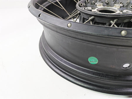 2015 BMW R1200 GS Adv K51 Straight 17x4.5 Rear Wheel Spoke Rim 36318526651 {{ shop.shopifyCountryName }} - Mototech271