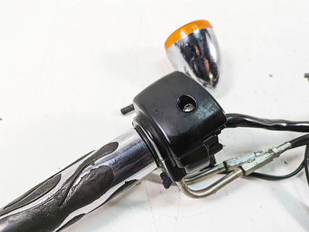 2009 Harley FXCWC Softail Rocker C Right Control Switch Blinker - Read 71684-06A {{ shop.shopifyCountryName }} - Mototech271