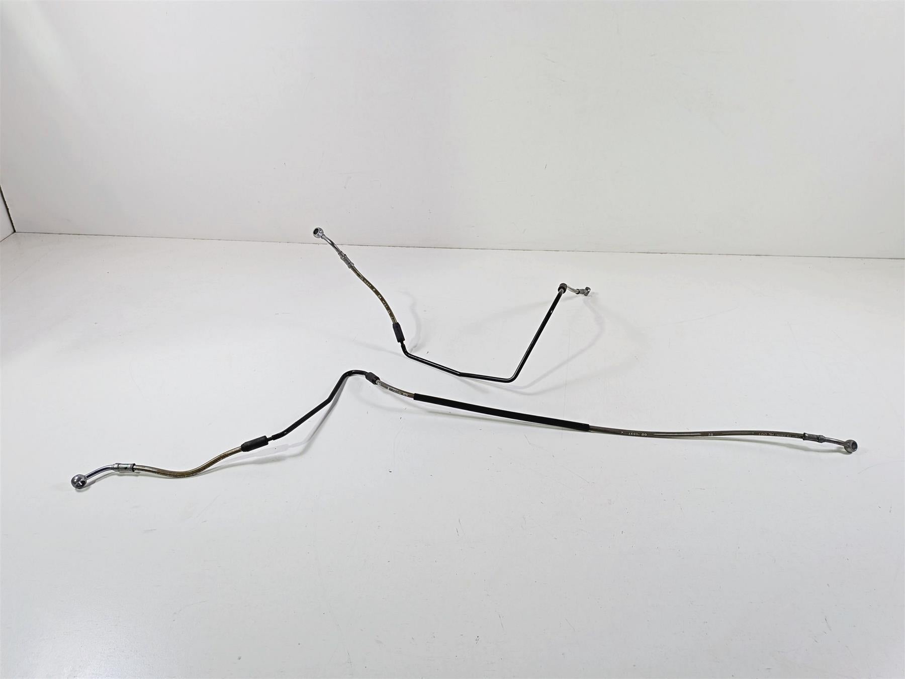 2021 BMW R1250GS K51 Adventure Rear Abs Brake Line Hose Set 34327721227 34327721228-Mototech271