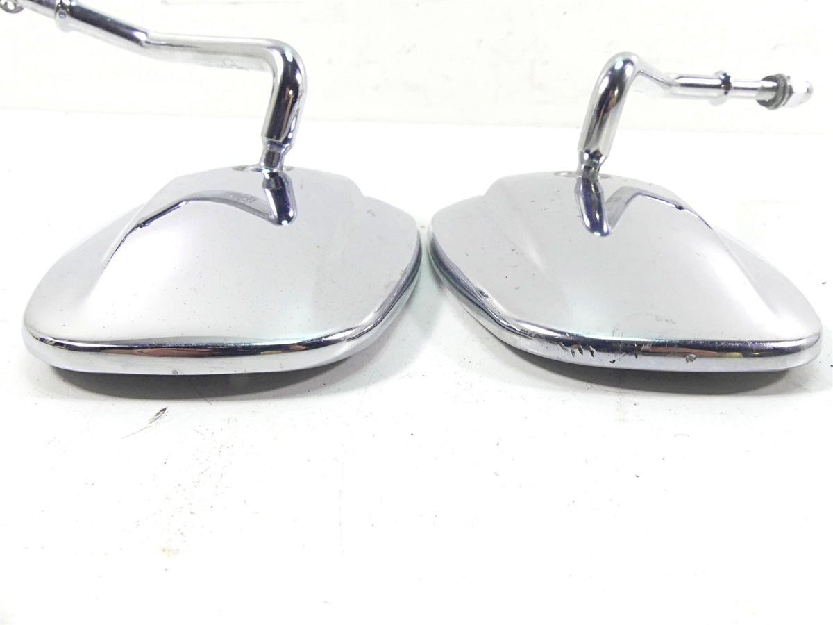 2004 Harley Touring FLHTCUI Electra Glide Rear View Chrome Mirror Set 91845-03B {{ shop.shopifyCountryName }} - Mototech271