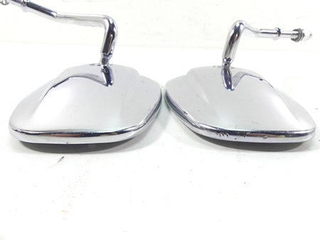 2004 Harley Touring FLHTCUI Electra Glide Rear View Chrome Mirror Set 91845-03B {{ shop.shopifyCountryName }} - Mototech271