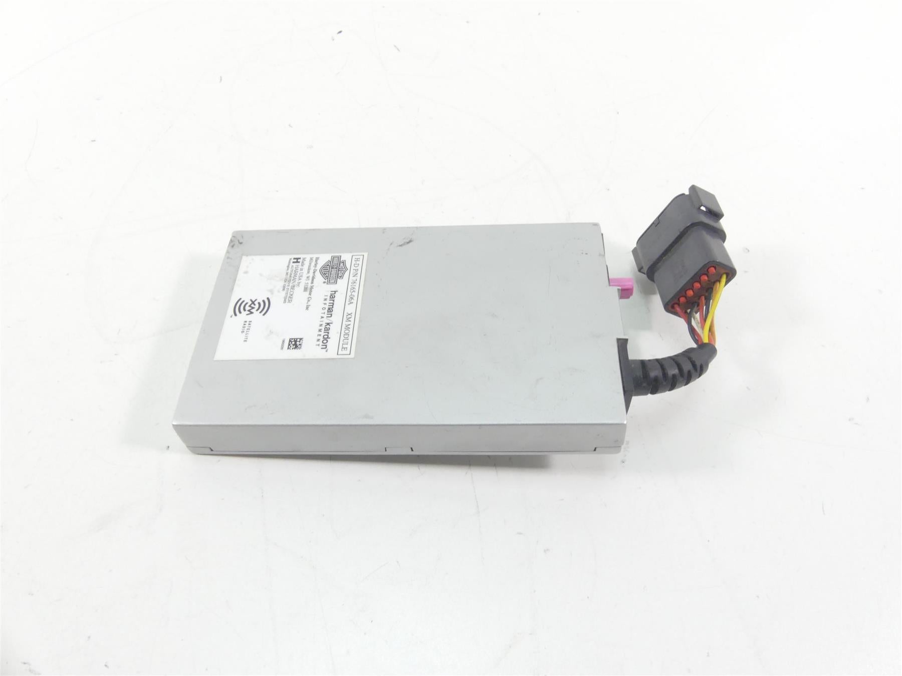 2009 Harley FLHTCU SE4 CVO E-Glide Harman Kardon Xm Module 76165-06A {{ shop.shopifyCountryName }} - Mototech271