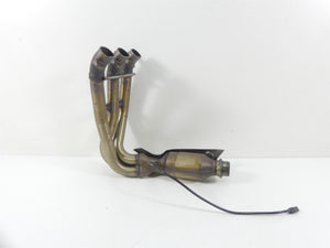 2013 Triumph Street Triple 675R Nice Exhaust Pipe Header Manifold T2202030 | Mototech271