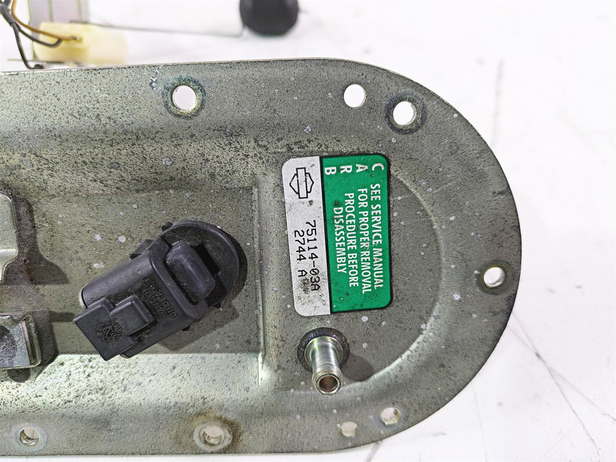 2005 Harley Touring FLHRI Road King Fuel Gas Petrol Level Sending Unit 75114-03A {{ shop.shopifyCountryName }} - Mototech271