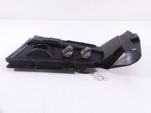 2018 Yamaha YXZ1000 R EPS SE Center Panel + Light & 2WD 4WD Switches 2HC-82526