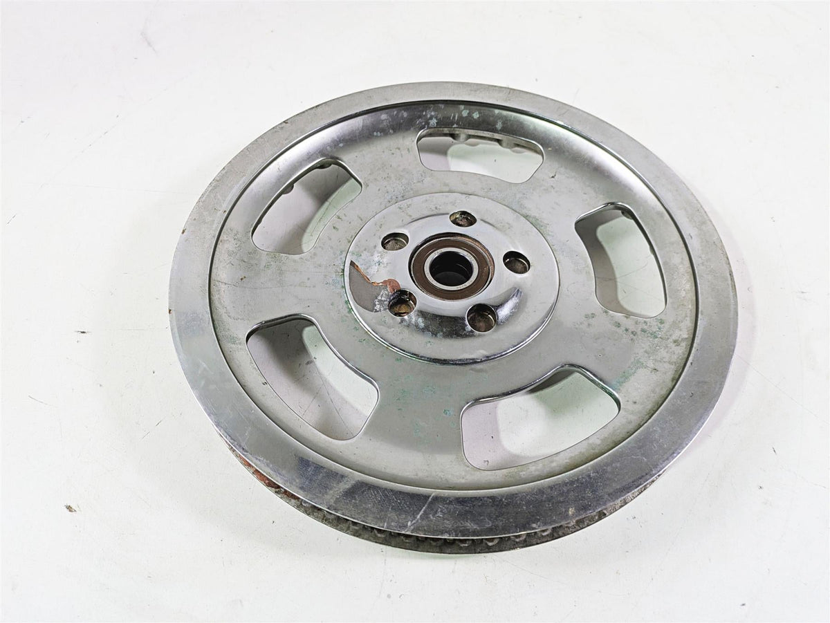 2013 Harley VRSCF Muscle Rod Rear Chrome Drive Belt Sprocket Pulley 72T 40590-07 {{ shop.shopifyCountryName }} - Mototech271
