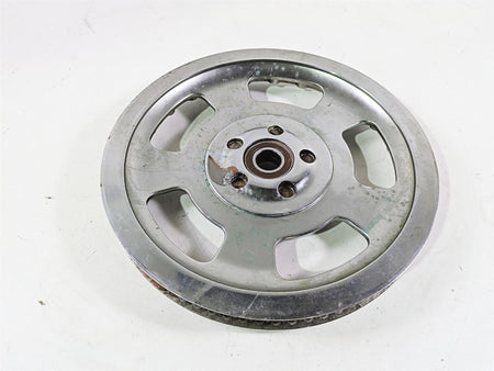 2013 Harley VRSCF Muscle Rod Rear Chrome Drive Belt Sprocket Pulley 72T 40590-07 {{ shop.shopifyCountryName }} - Mototech271