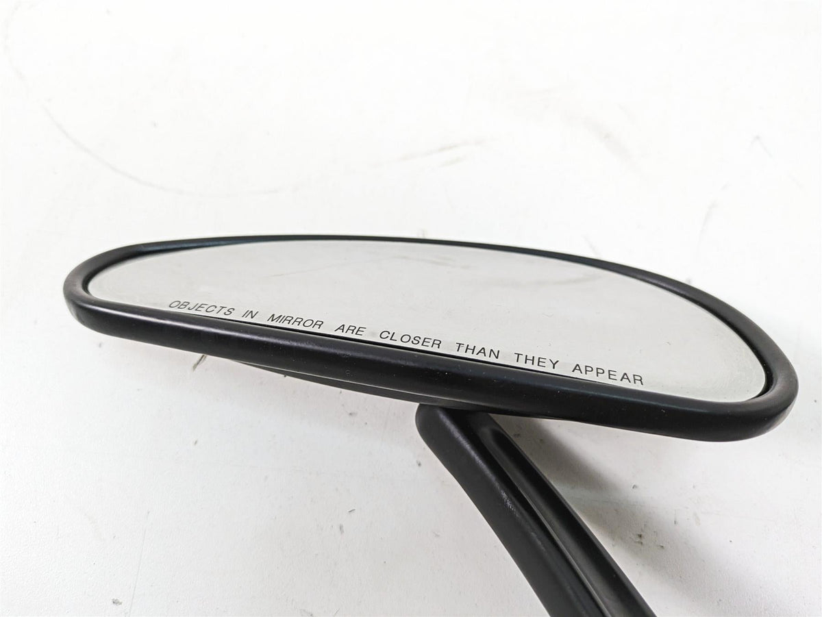 2019 Harley Touring FLHX Street Glide Profile Black Custom Mirror Set 56000135 {{ shop.shopifyCountryName }} - Mototech271
