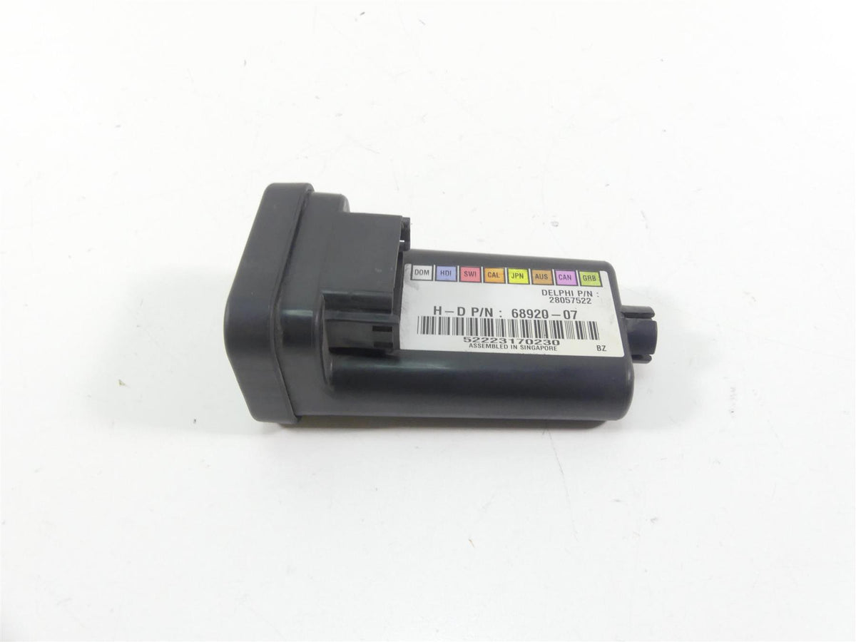 2013 Harley Touring FLHX Street Glide Tsm Turn Signal Module 68920-07 {{ shop.shopifyCountryName }} - Mototech271