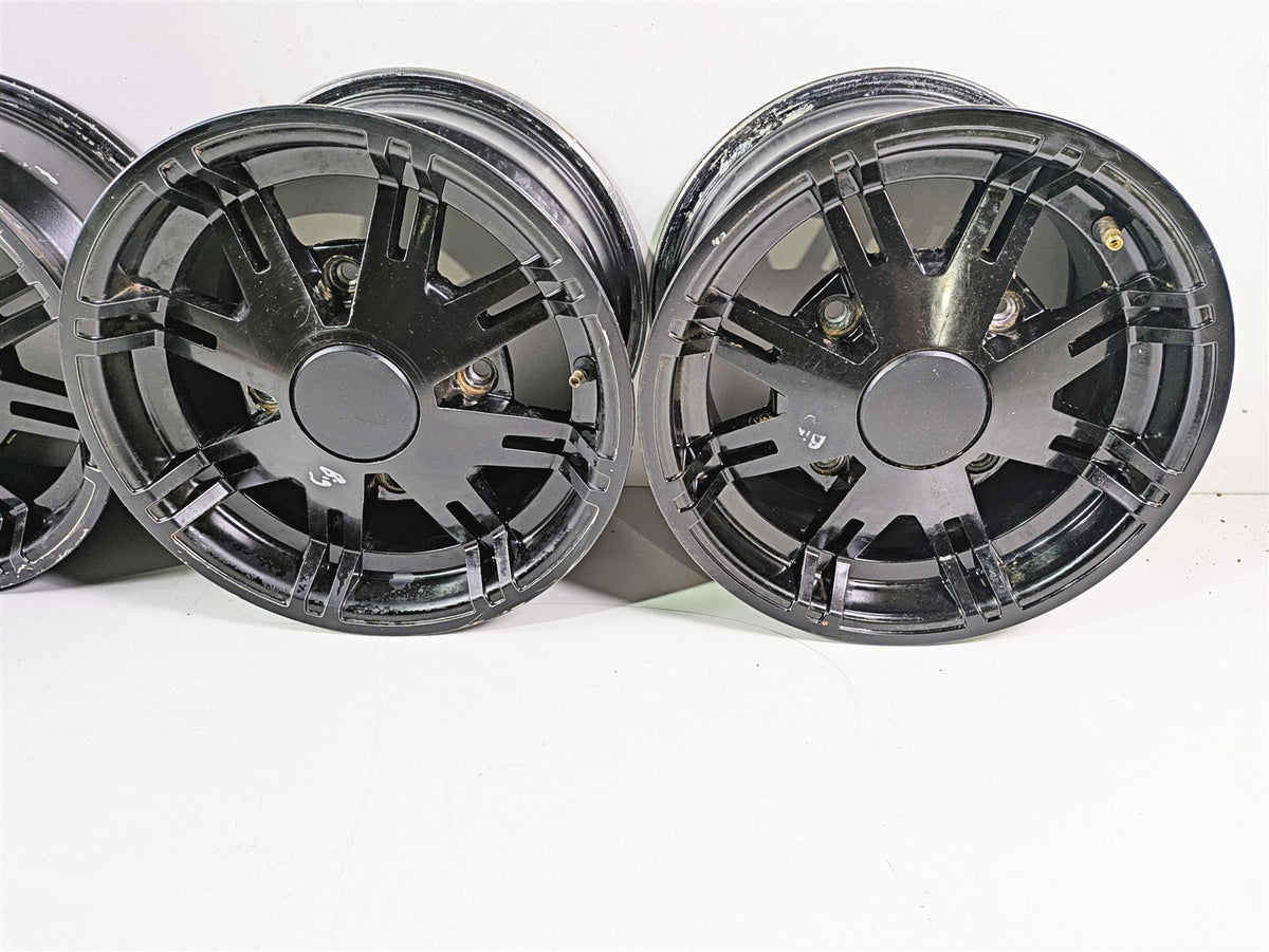 2011 Can-Am Outlander 650 4X4 XT Oem 12x6 Front 12x7.5 Rear Wheel Set 705400687 {{ shop.shopifyCountryName }} - Mototech271