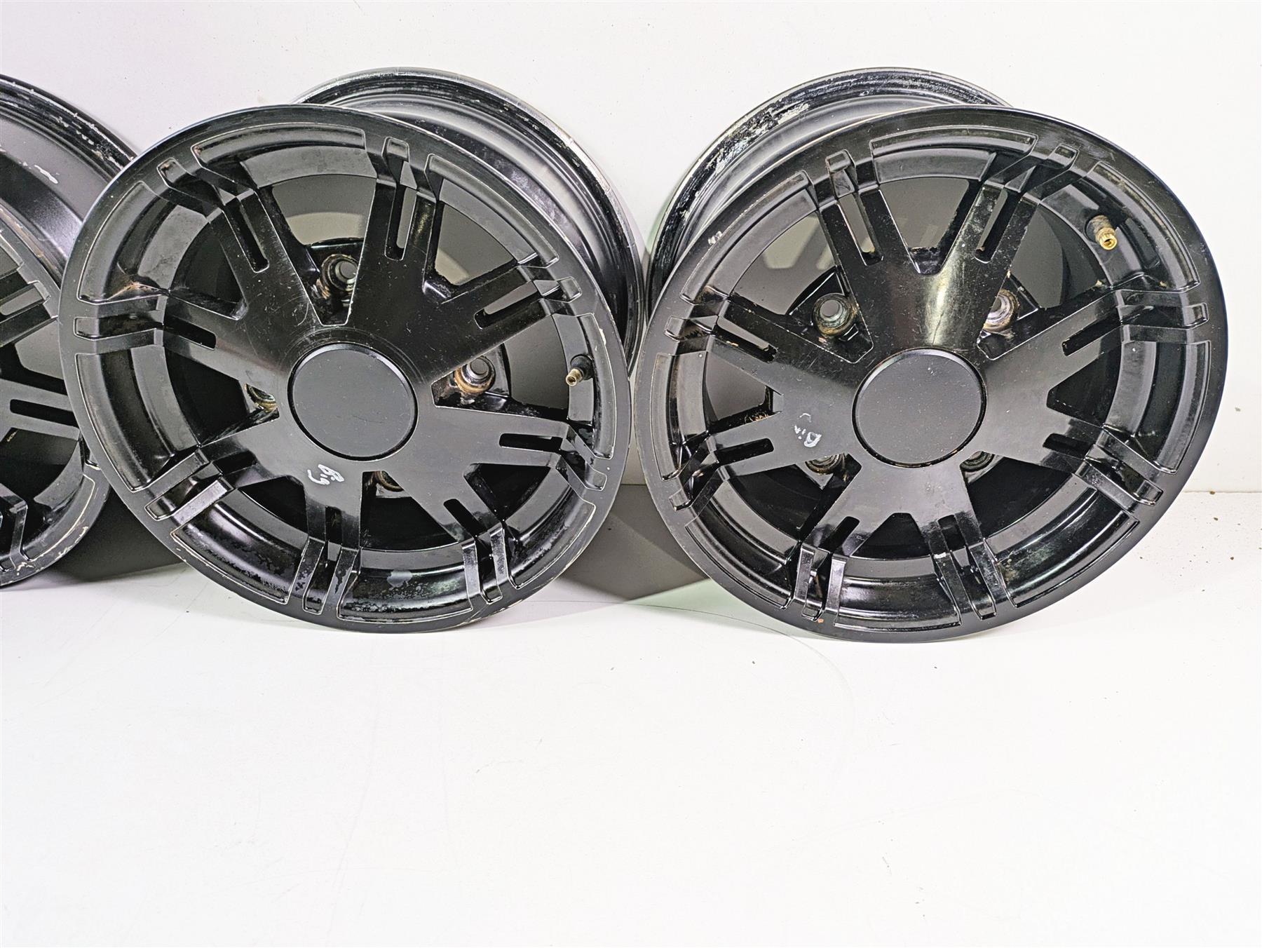 2011 Can-Am Outlander 650 4X4 XT Oem 12x6 Front 12x7.5 Rear Wheel Set 705400687 {{ shop.shopifyCountryName }} - Mototech271