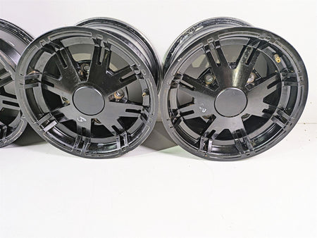2011 Can-Am Outlander 650 4X4 XT Oem 12x6 Front 12x7.5 Rear Wheel Set 705400687 {{ shop.shopifyCountryName }} - Mototech271