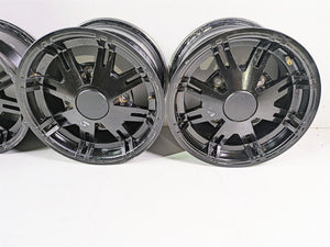2011 Can-Am Outlander 650 4X4 XT Oem 12x6 Front 12x7.5 Rear Wheel Set 705400687