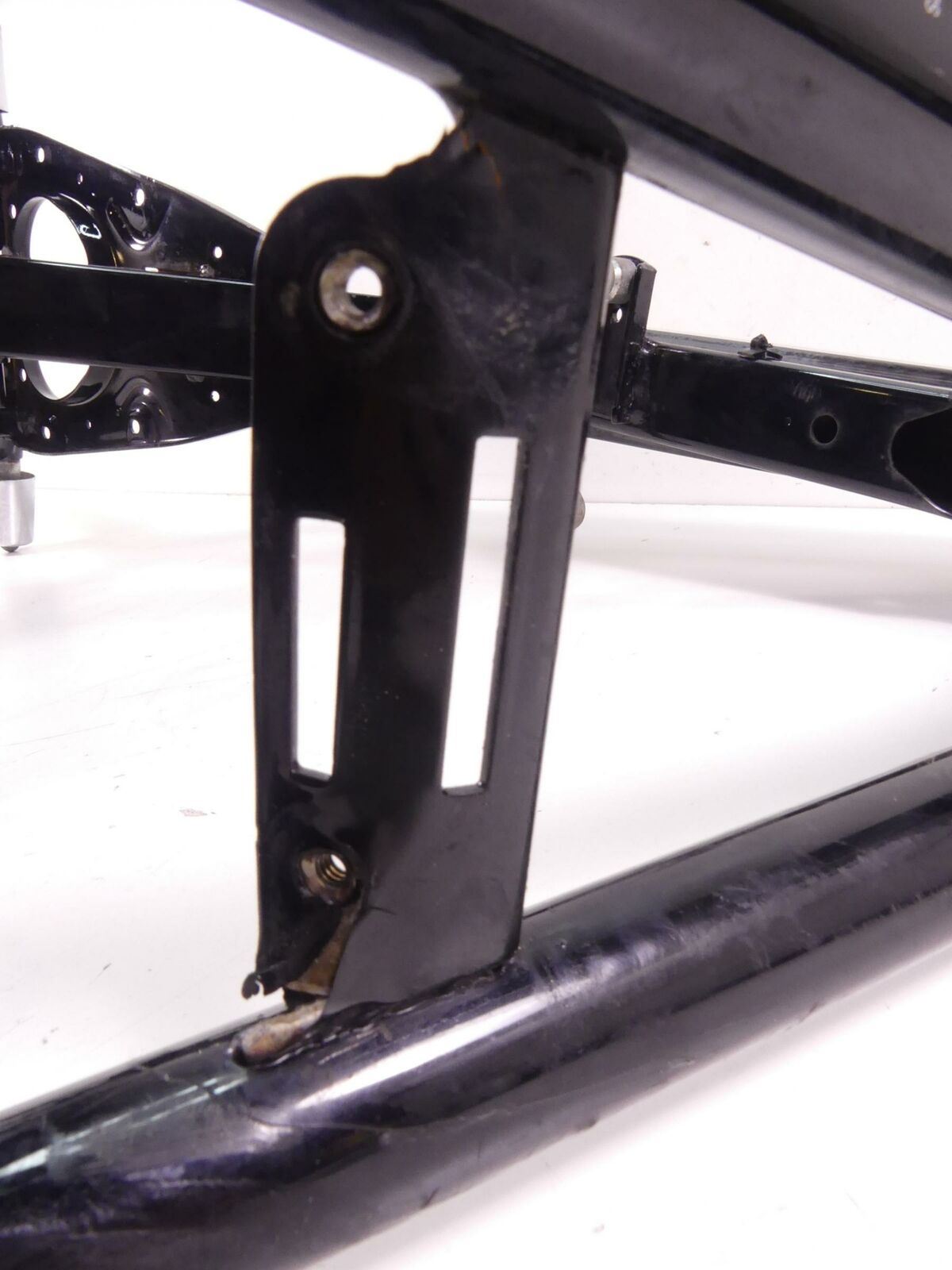 2009 Harley FXDC Dyna Super Glide Straight 29dgr Frame Chassis Slvg 47745-06B {{ shop.shopifyCountryName }} - Mototech271