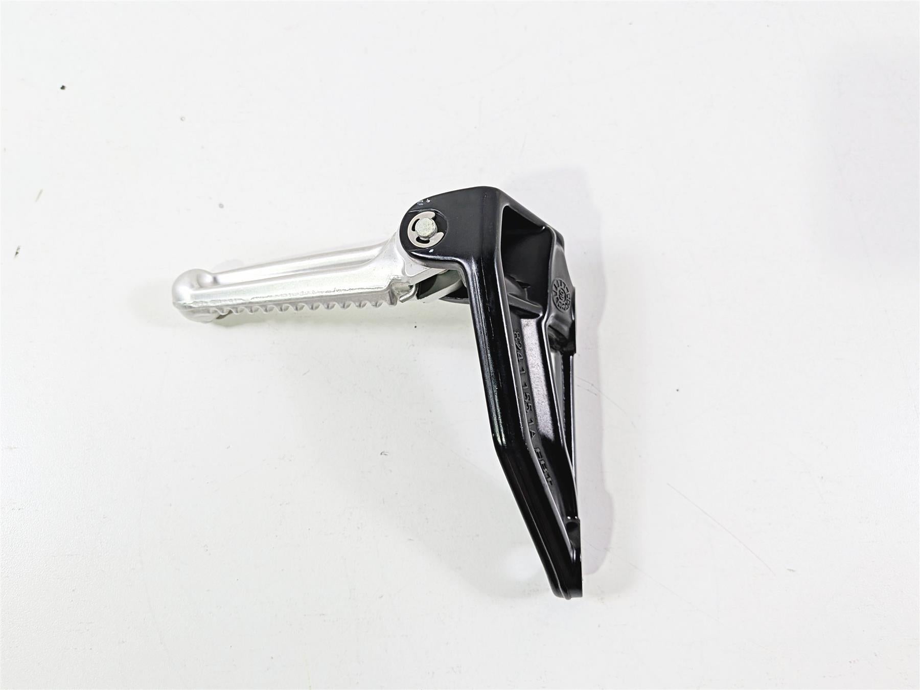 2011 Ducati Streetfighter 1098 S Right Black Front Rider Footpeg 82411551A {{ shop.shopifyCountryName }} - Mototech271