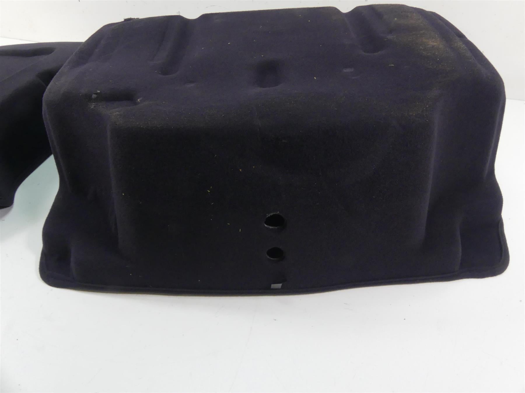 2009 Harley FLHTCU SE4 CVO E-Glide Upper Lower Trunk Liner Set 53280-08 53301-06 {{ shop.shopifyCountryName }} - Mototech271