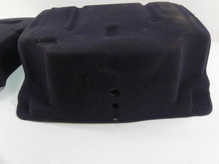 2009 Harley FLHTCU SE4 CVO E-Glide Upper Lower Trunk Liner Set 53280-08 53301-06 {{ shop.shopifyCountryName }} - Mototech271