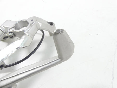 2020 Ducati Panigale V2 Right Brake Pedal & Footpeg Frame Mount 82411871BA {{ shop.shopifyCountryName }} - Mototech271