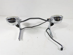 2008 Harley Touring FLHTCU E-Glide 105TH Front Blinker Spot Light Bar 68712-94A | Mototech271