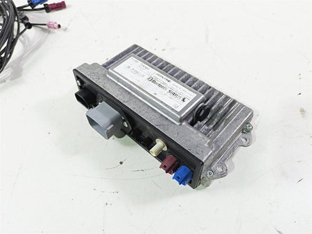 2015 BMW K1600 GT K48 Audio Amp & Wiring & Antenna Set 65128542065 65128542064 {{ shop.shopifyCountryName }} - Mototech271