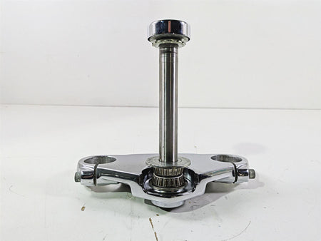 2009 Harley FXCWC Softail Rocker Lower Triple Tree Steering Clamp 49mm 46429-08 {{ shop.shopifyCountryName }} - Mototech271