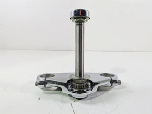 2009 Harley FXCWC Softail Rocker Lower Triple Tree Steering Clamp 49mm 46429-08 | Mototech271