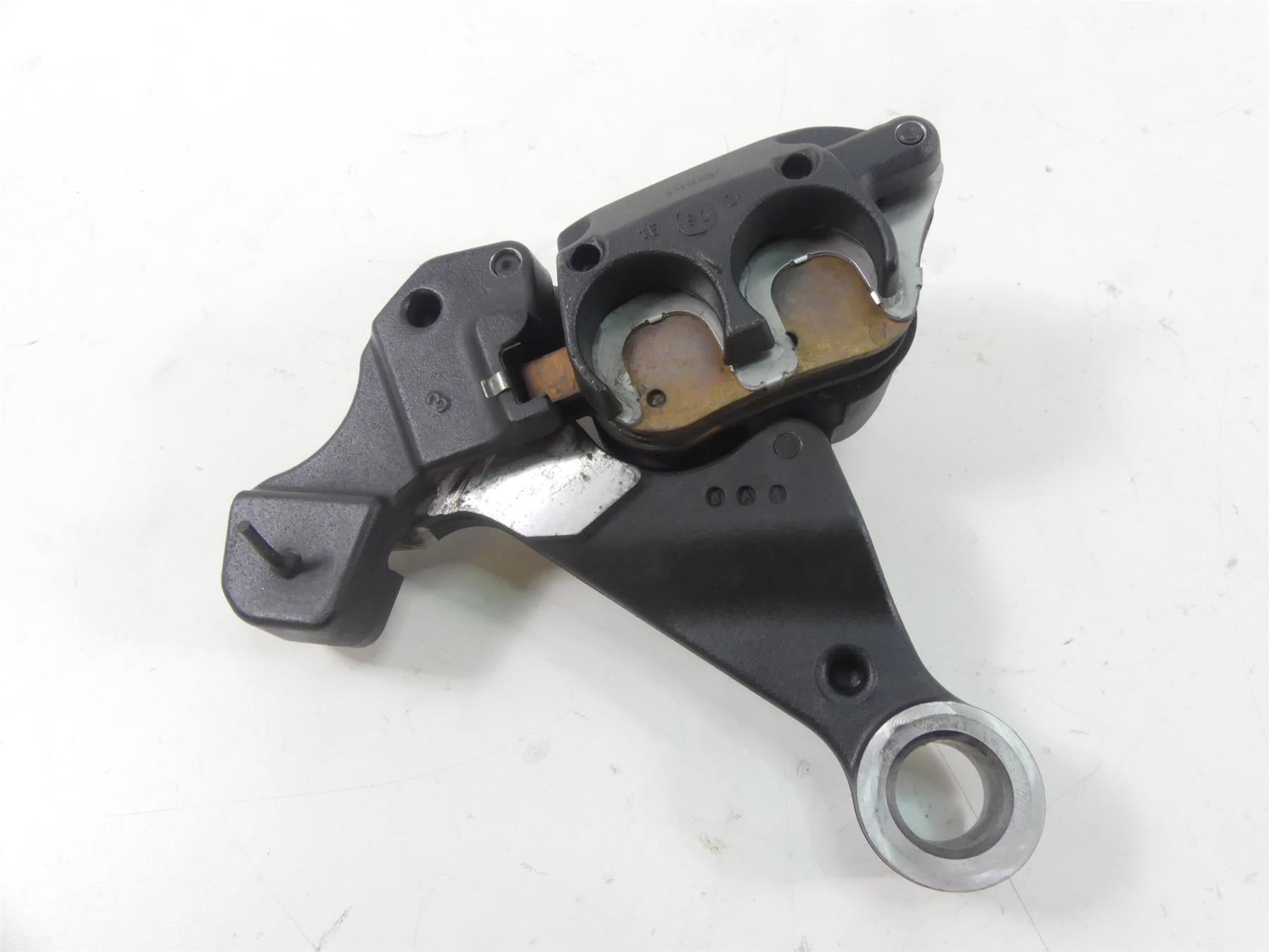 2016 Harley FXDLS Dyna Low Rider Rear Brake Caliper And Bracket 40908-08 {{ shop.shopifyCountryName }} - Mototech271