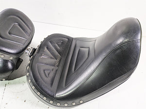 2002 Honda GL1500 CD Valkyrie Deluxe Ultimate Front Rear Lowrider Seat Saddle Set | Mototech271