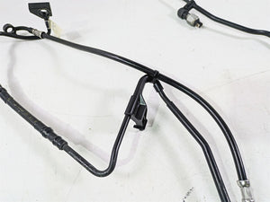 2015 Harley Touring FLHTKL Electra Glide Rear Abs Brake Line Set 41800012