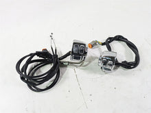 Load image into Gallery viewer, 2004 Harley Softail FLSTF Fat Boy Nice Chrome Hand Control Switch Set 71682-06

