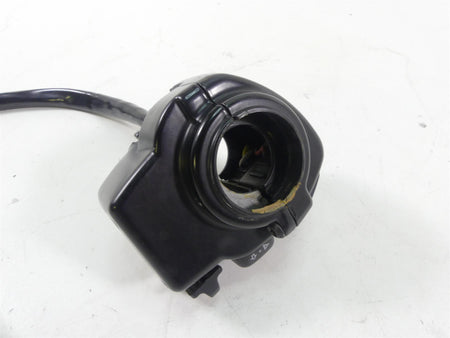 2012 Harley Touring FLHX Street Glide Left Hand Audio Control Switch 71682-06 {{ shop.shopifyCountryName }} - Mototech271