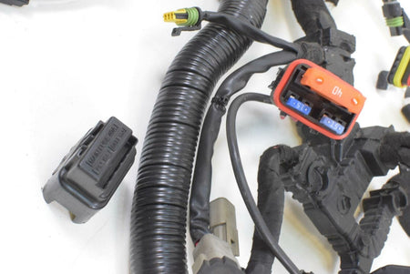 2012 Harley FXDC Dyna Super Glide Non ABS Main Wiring Harness Loom 71072-12A {{ shop.shopifyCountryName }} - Mototech271