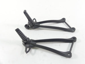 2013 Kawasaki ZX636 ZX6R Ninja Passenger Footpeg Foot Peg Set 35063-0444-18R | Mototech271
