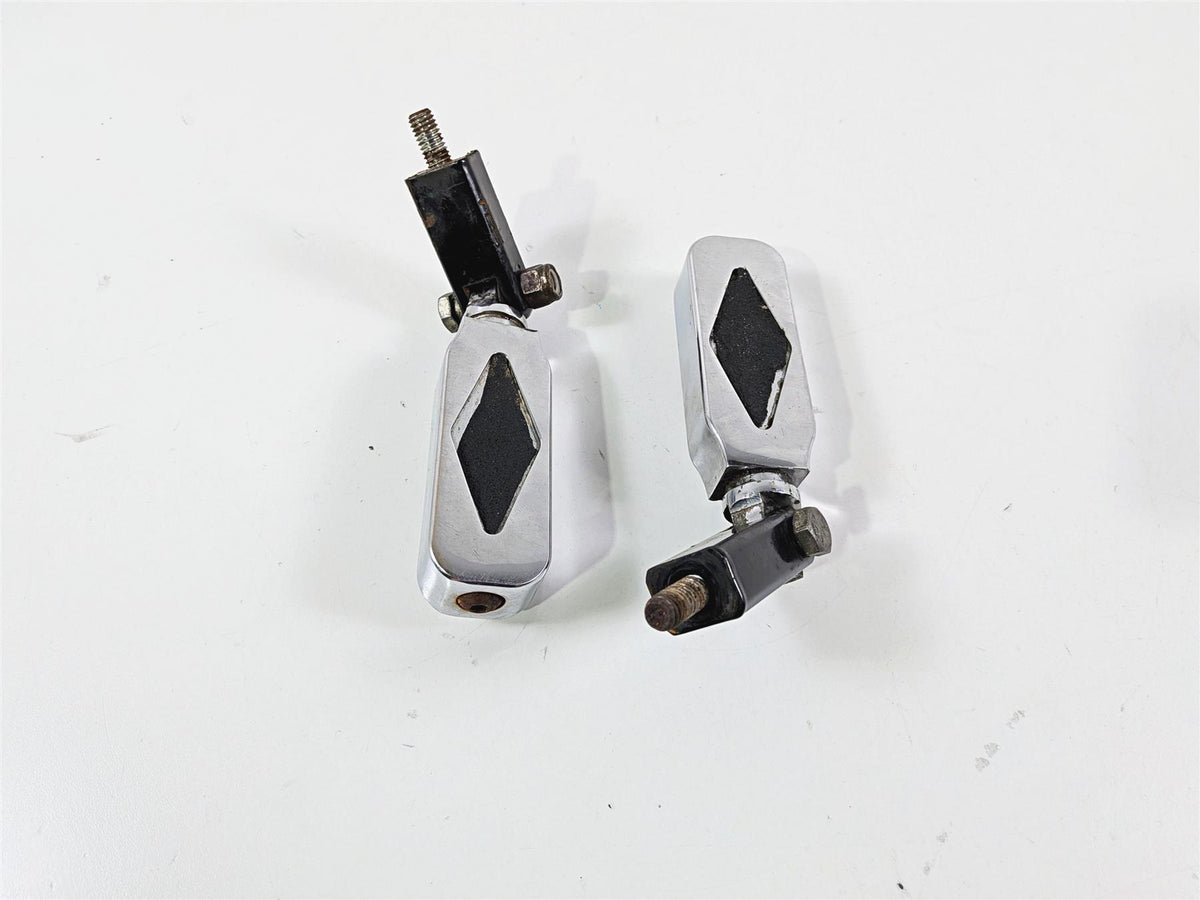 2003 Harley Sportster XL1200 Rear Passenger Foot Peg Set 50615-83 {{ shop.shopifyCountryName }} - Mototech271
