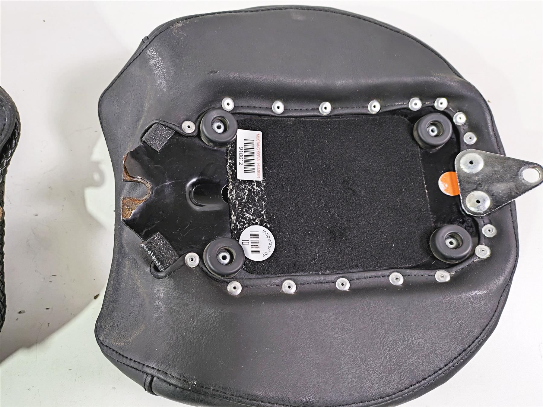 2014 Harley FLS Softail Slim Mustang Front Rear Wide Touring Seat Set 76752 {{ shop.shopifyCountryName }} - Mototech271