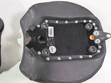 Load image into Gallery viewer, 2014 Harley FLS Softail Slim Mustang Front Rear Wide Touring Seat Set 76752

