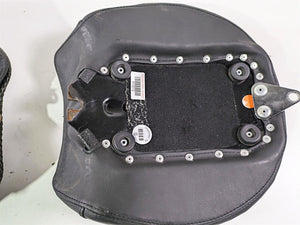 2014 Harley FLS Softail Slim Mustang Front Rear Wide Touring Seat Set 76752
