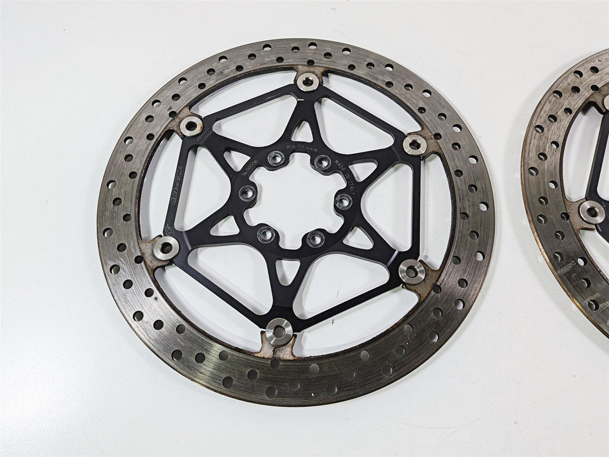 2014 Aprilia RSV4 RR Factory Front Brake Rotor Disc Grimeca 4.4mm 893135 893136 {{ shop.shopifyCountryName }} - Mototech271