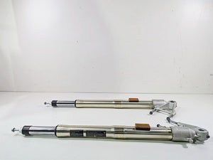 2016 BMW R1200RT K52 Straight Front Fork Suspension Set 31428537851 31428537852