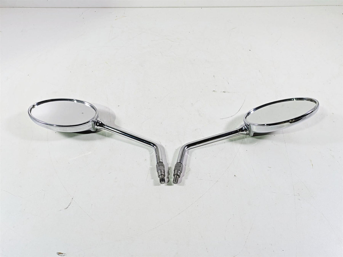 2012 BMW R1200R K27 Chrome Mirror Set & Mounts 71607699091 71609443674 {{ shop.shopifyCountryName }} - Mototech271